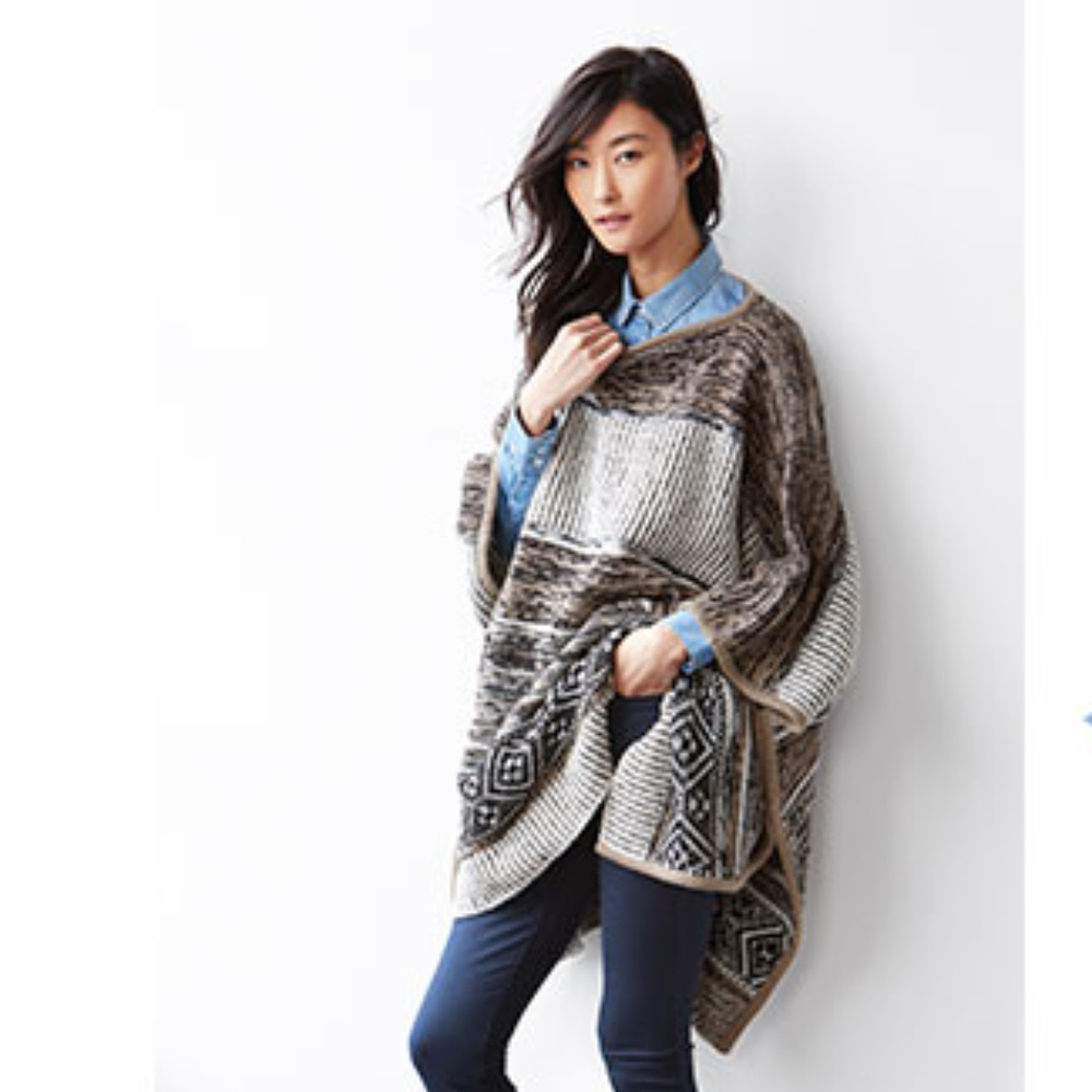 Gap Poncho